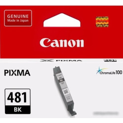 Картридж струйный Canon CLI-481 BK 2101C001 черный (5.6мл) для Canon Pixma TS6140/TS8140TS/TS9140/TR7540/TR8540