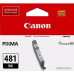 Картридж струйный Canon CLI-481 BK 2101C001 черный (5.6мл) для Canon Pixma TS6140/TS8140TS/TS9140/TR7540/TR8540