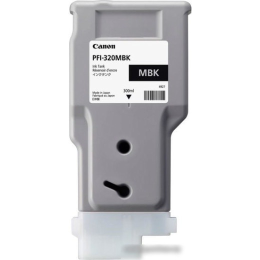 Картридж струйный Canon PFI-320 MBK 2889C001 черный матовый (300мл) для Canon imagePROGRAF TM-200/205