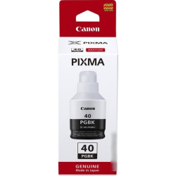 Картридж струйный Canon GI-40 BK 3385C001 черный (170мл) для Canon Pixma G5040/G6040