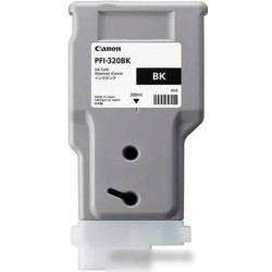 Картридж струйный Canon PFI-320 BK 2890C001 черный (300мл) для Canon imagePROGRAF TM-200/205