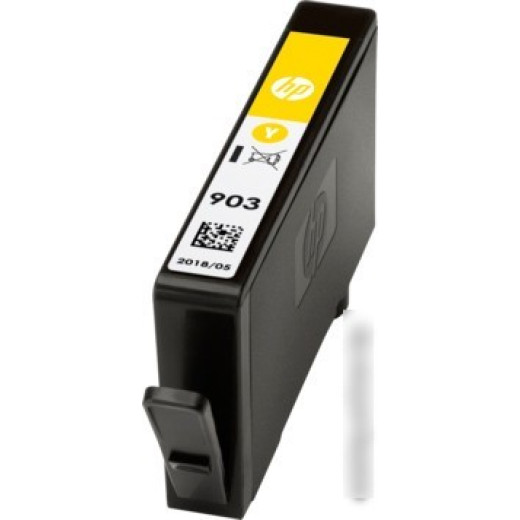 Картридж струйный HP 903 T6L95AE желтый (315стр.) для HP OJP 6950/6960/6970
