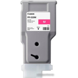 Картридж струйный Canon PFI-320 M 2892C001 пурпурный (300мл) для Canon imagePROGRAF TM-200/205