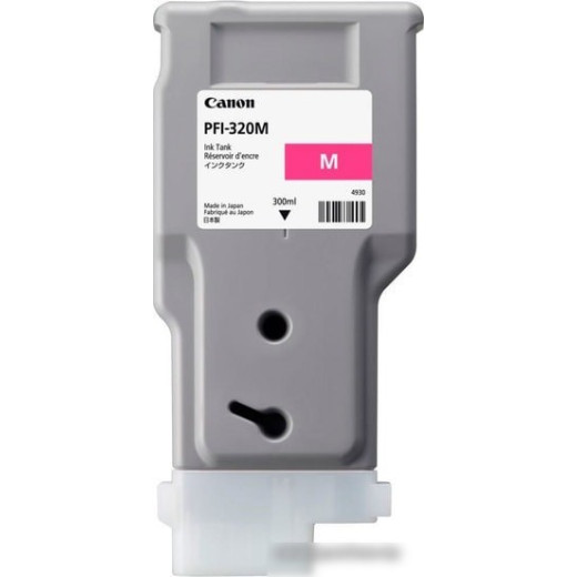 Картридж струйный Canon PFI-320 M 2892C001 пурпурный (300мл) для Canon imagePROGRAF TM-200/205