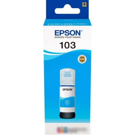 Чернила ориг. Epson голубые для L3100/3101/3110/3150 (65мл)