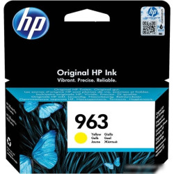 Картридж струйный HP 963 3JA25AE желтый (700стр.) для HP OfficeJet Pro 901x/902x/HP