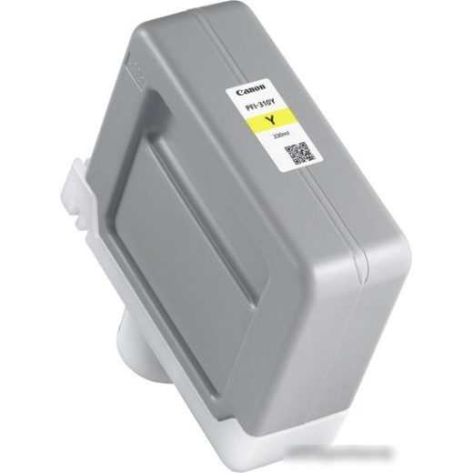 Картридж струйный Canon PFI-310 Y 2362C001 желтый (330мл) для Canon TX-2000/3000/4000