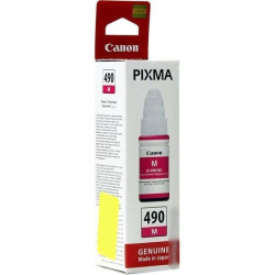 Картридж ориг. Canon GI-490M Magenta пурпурный для PIXMA G1400/2400/3400 (7000стр)