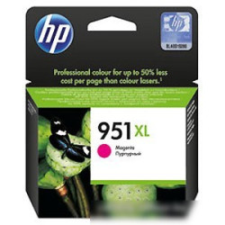 Картридж струйный HP 951XL CN047AE пурпурный (1500стр.) для HP OJ Pro 8100/8600