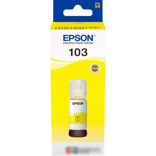 Чернила ориг. Epson желтые для L3100/3101/3110/3150 (65мл)