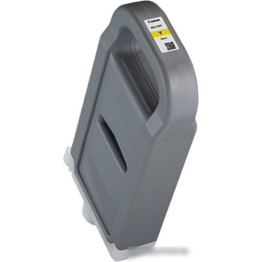 Картридж струйный Canon PFI-710 Y 2357C001 желтый (700мл) для Canon TX-2000/3000/4000