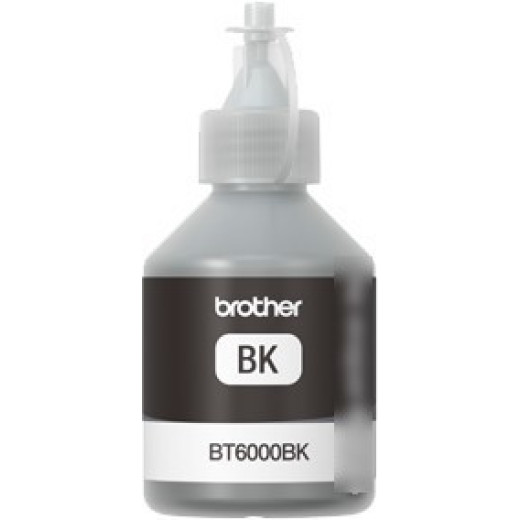 Картридж струйный Brother BT6000BK черный (6000стр.) для Brother DCP-T300/T500W/T700W