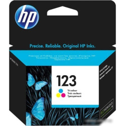 Картридж ориг. HP F6V16AE (№123) цветной для HP DeskJet 2130 (100стр)