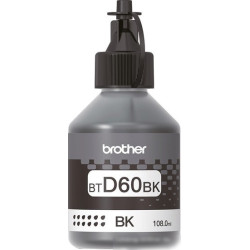 Картридж струйный Brother BTD60BK черный (6500стр.) (108мл) для Brother DCP-T310/T510W/T710W