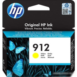 Картридж струйный HP 912 3YL79AE желтый (315стр.) для HP DJ IA OfficeJet 801x/802x