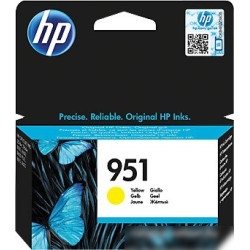 Картридж струйный HP 951 CN052AE желтый (700стр.) для HP HP OJ Pro 8610/8620