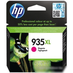 Картридж струйный HP 935XL C2P25AE пурпурный (825стр.) для HP OJ Pro 6830