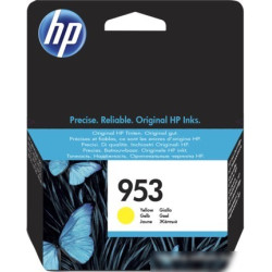 Картридж струйный HP 953 F6U14AE желтый (700стр.) для HP OJP 8710/8715/8720/8730/8210/8725