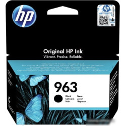 Картридж струйный HP 963 3JA26AE черный (1000стр.) для HP OfficeJet Pro 901x/902x/HP