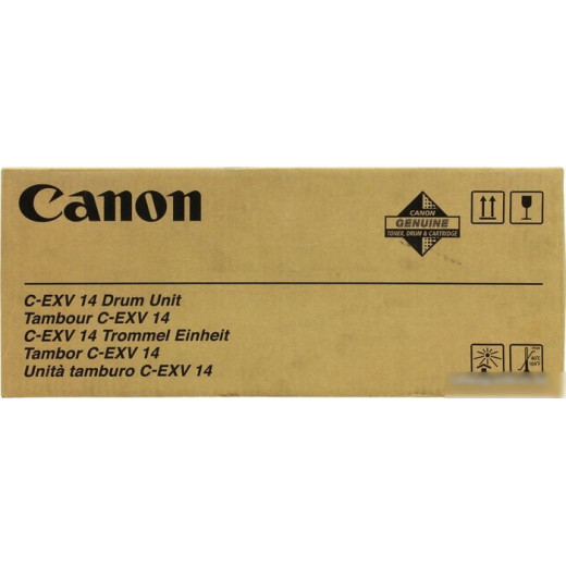 Блок фотобарабана Canon C-EXV14 0385B002BA 000 ч/б:55000стр. для iR2016/2020 Canon