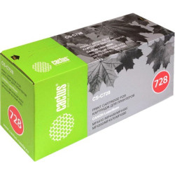 Картридж совм. Cactus C728S черный для Canon i-Sensys MF4410/4430/4450/4550D (2100стр.)