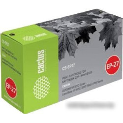 Картридж совм. Cactus EP27S черный для Canon LBP3200/MF3220/3110/3200/5600 (2500стр.)