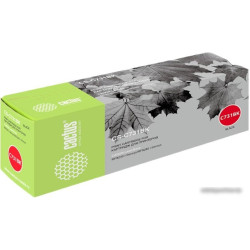 Картридж совм. Cactus C731BK черный для Canon LB i-Sensys MF8230/MF8280 (1600стр.)