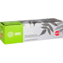 Картридж совм. Cactus TK-1130 черный для Kyocera FS-1030/1130 (3000стр.)