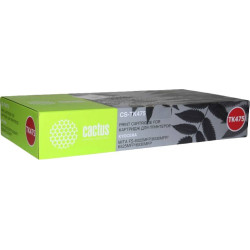 Картридж совм. Cactus TK-475 черный для Kyocera FS-6025/6030 (15000стр.)