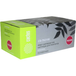 Картридж совм. Cactus TK-3100 черный для Kyocera Ecosys FS-2100D/2100DN (12500стр.)