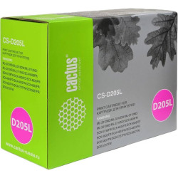 Картридж совм. Cactus D205L черный для Samsung ML-3310/3710/SCX-5637/4833 (5000стр.)