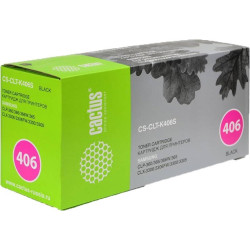 Картридж совм. Cactus K406S черный для Samsung CLP-360/365/CLX-3300/3305 (1500стр.)
