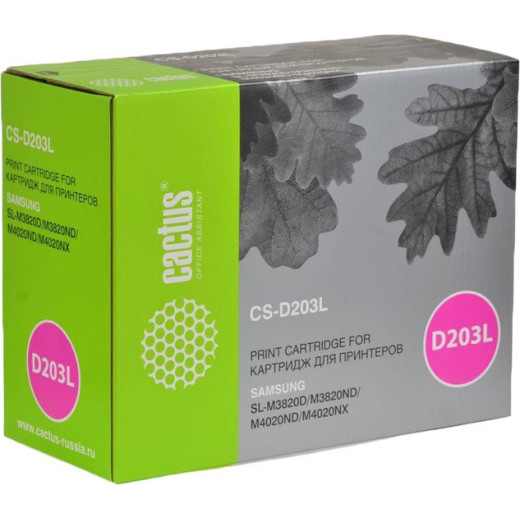 Картридж CACTUS CS-D203L, черный