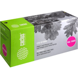 Картридж совм. Cactus S1660S D104S черный для Samsung ML-1660/1665/SCX-3205/3207 (1500стр.)