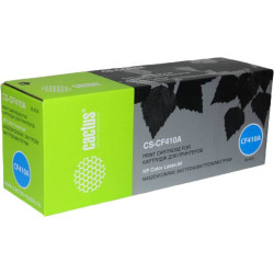 Картридж лазерный Cactus CS-CF410A black ((2300стр.) для HP LJ M452DW/DN/NW M477FDW/M477FDN/M477FNW) (CS-CF410A)