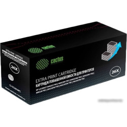 Картридж лазерный Cactus CS-CF226X-MPS black ((12000стр.) для HP LJ M402d/M402n/M426dw/M426fdn/M426f) (CS-CF226X-MPS)