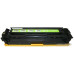 Картридж лазерный Cactus CS-CB542A yellow ((1400стр.) для HP CLJ CP1215/1515/CM1312) (CS-CB542A)