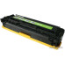 Картридж лазерный Cactus CS-CB542A yellow ((1400стр.) для HP CLJ CP1215/1515/CM1312) (CS-CB542A)