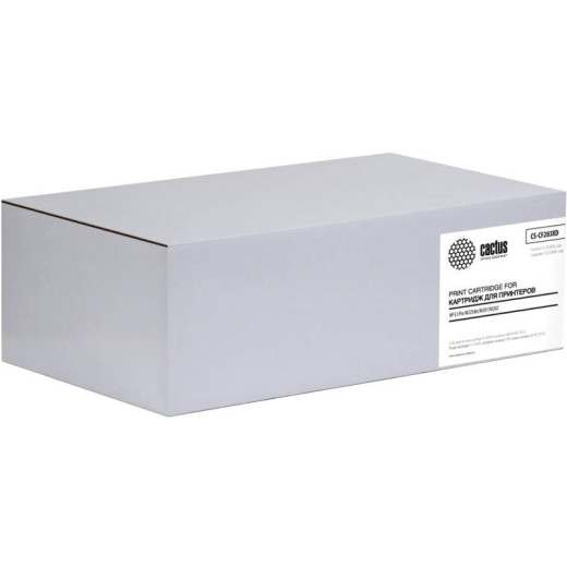Картридж лазерный Cactus CS-CF283XD black ((2200стр.) 2упак.для HP LJ Pro M225dn/M201/M202) (CS-CF283XD)