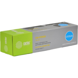 Картридж лазерный Cactus CS-CF352A yellow ((1000стр.) для HP M176/M177) (CS-CF352A)