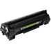 Картридж лазерный Cactus CS-CB435AS black ((1500стр.) для HP LJ P1005/P1006) (CS-CB435AS)