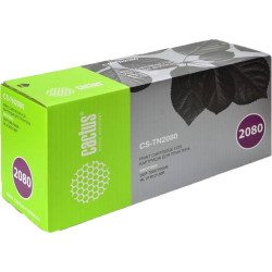 Картридж лазерный Cactus CS-TN2080 black ((700стр.) для Brother HL-2130R/DCP-7055R) (CS-TN2080)