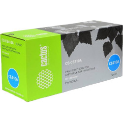 Картридж лазерный Cactus CS-CE410A black ((2200стр.) для HP LJ Pro 300/M351/400/M451) (CS-CE410A)