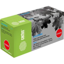 Картридж лазерный Cactus CS-C046HC blue ((5000стр.) для Canon LBP 653Cdw/654Cx/MF732Cdw/734Cdw/735Cx) (CS-C046HC)
