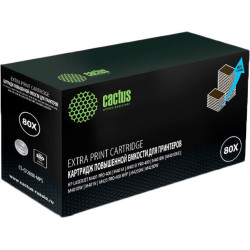Картридж лазерный Cactus CS-CF280X-MPS black ((13000стр.) для HP LJ Pro 400/M401/M425) (CS-CF280X-MPS)