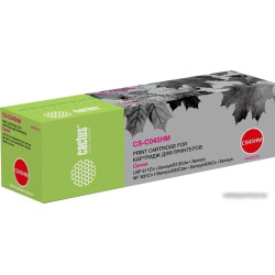 Картридж лазерный Cactus CS-C045HM magenta ((2200стр.) для Canon LBP 611Cn/613Cdw/631Cn/633Cdw/635Cx) (CS-C045HM)