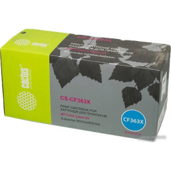 Картридж лазерный Cactus CS-CF363X magenta ((9500стр.) для HP CLJ M552dn/M553dn) (CS-CF363X)