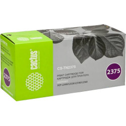 Картридж лазерный Cactus CS-TN2375 black ((2600стр.) для Brother DCP L2500/L2520/L2540/L2560) (CS-TN2375)