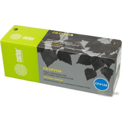 Картридж лазерный Cactus CS-CF412A yellow ((2300стр.) для HP LJ M452DW/DN/NW M477FDW/M477FDN/M477FNW) (CS-CF412A)