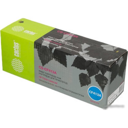 Картридж лазерный Cactus CS-CF413A magenta ((2300стр.) для HP LJ M452DW/DN/NW M477FDW/M477FDN/M477FNW) (CS-CF413A)